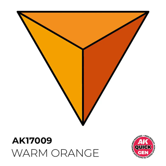 Quick Gen Contrast: Warm Orange