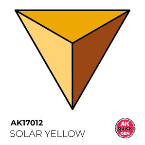 Quick Gen Contrast: Solar Yellow