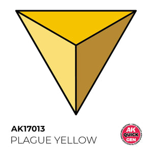 Quick Gen Contrast: Plague Yellow
