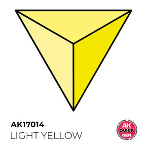 Quick Gen Contrast: Light Yellow
