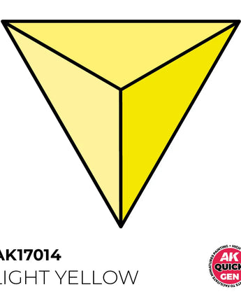 Quick Gen Contrast: Light Yellow
