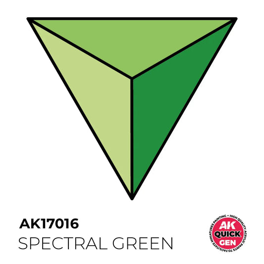 Quick Gen Contrast: Spectral Green