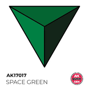 Quick Gen Contrast: Space Green