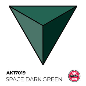 Quick Gen Contrast: Space Dark Green