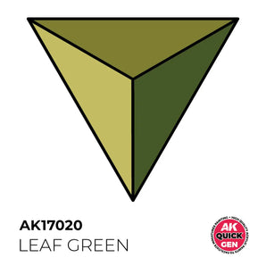 Quick Gen Contrast: Leaf Green