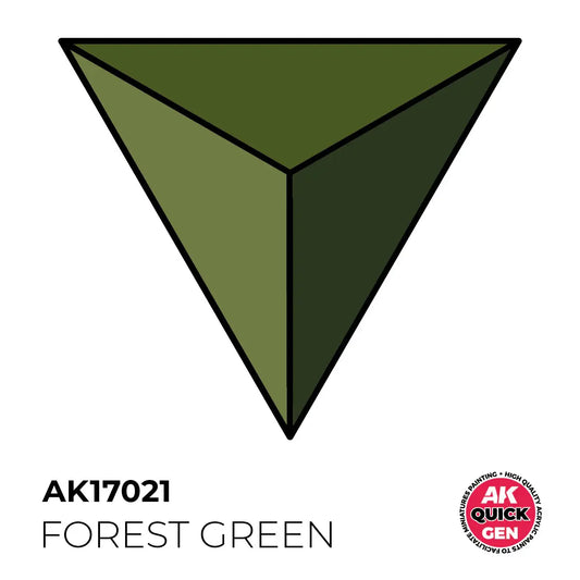 Quick Gen Contrast: Forest Green