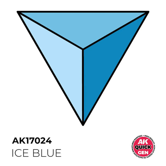 Quick Gen Contrast: Ice Blue