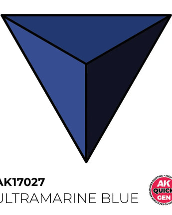 Quick Gen Contrast: Ultramarine Blue