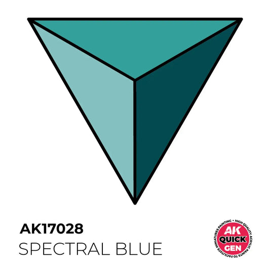 Quick Gen Contrast: Spectral Blue