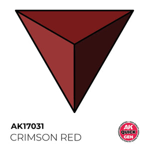Quick Gen Contrast: Crimson Red
