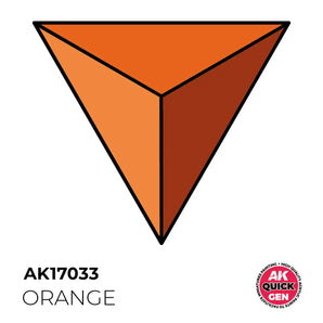 Quick Gen Contrast: Orange