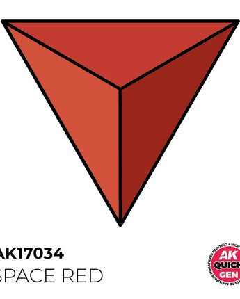 Quick Gen Contrast: Space Red