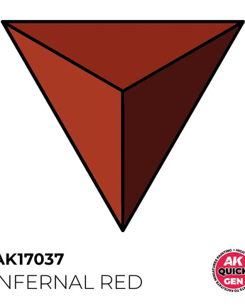 Quick Gen Contrast: Infernal Red
