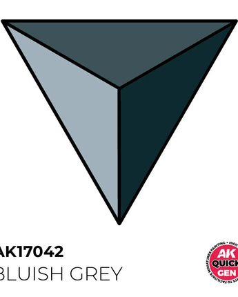 Quick Gen Contrast: Bluish Grey