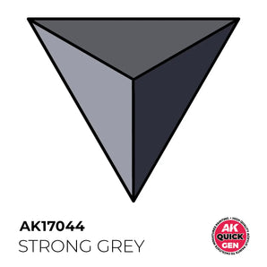 Quick Gen Contrast: Strong Grey