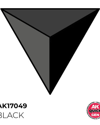 Quick Gen Contrast: Black