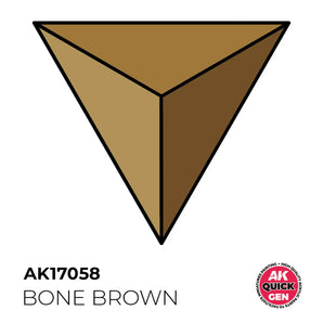 Quick Gen Contrast: Bone Brown