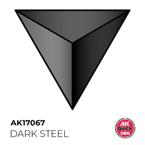 Quick Gen Contrast: Dark Steel (Metallic)