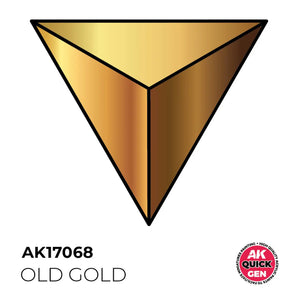 Quick Gen Contrast: Old Gold (Metallic)