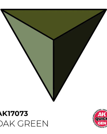 Quick Gen Contrast: Dark Green