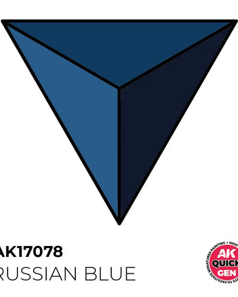 Quick Gen Contrast: Russian Blue