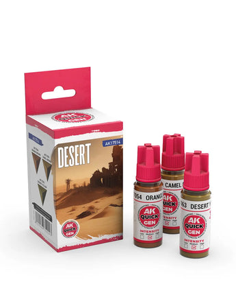 Quick Gen Contrast: Desert (3 Colors) Set