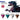 AKI Quick Gen Creatures and Witches (4 Colors) Set 