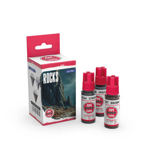 Quick Gen Contrast: Rocks (3 Colors) Set