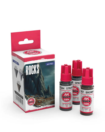 Quick Gen Contrast: Rocks (3 Colors) Set