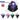 AKI Quick Gen Purple Soldiers (4 Colors) Set 