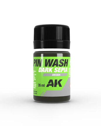 Pin Wash Dark Sepia 35ml 