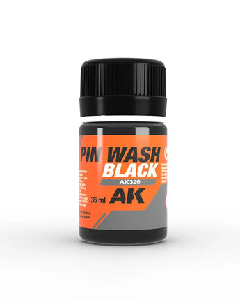 Pin Wash Black 35ml 