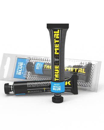 True Metal Metallic Blue 