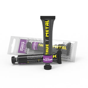 True Metal Metallic Purple 