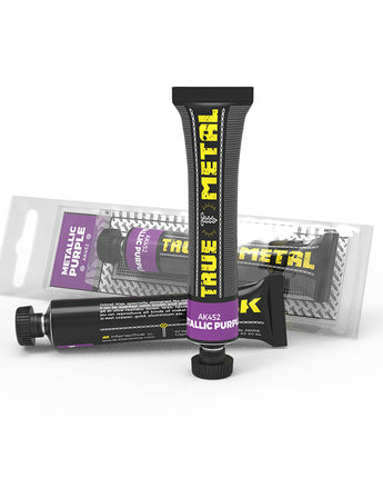 True Metal Metallic Purple 