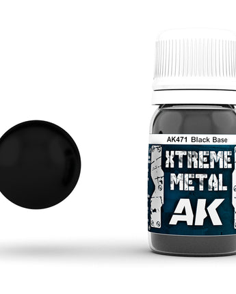 Xtreme Metal Black Base 