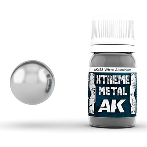 Xtreme Metal White Aluminum 
