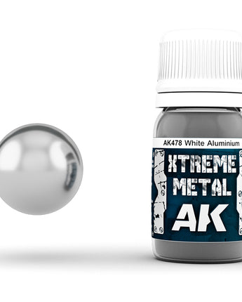Xtreme Metal White Aluminum 