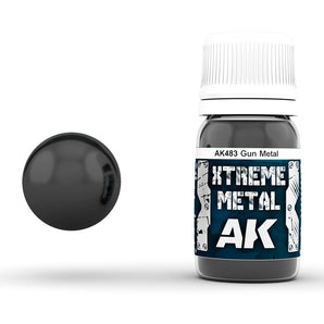 Xtreme Metal Gun Metal 