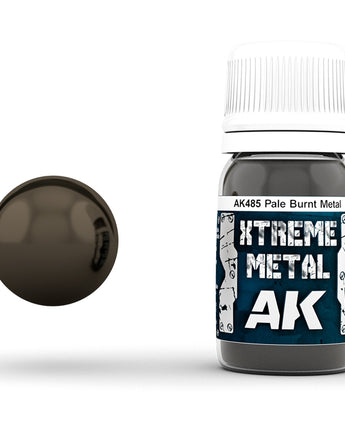 Xtreme Metal Pale Burnt Metal 