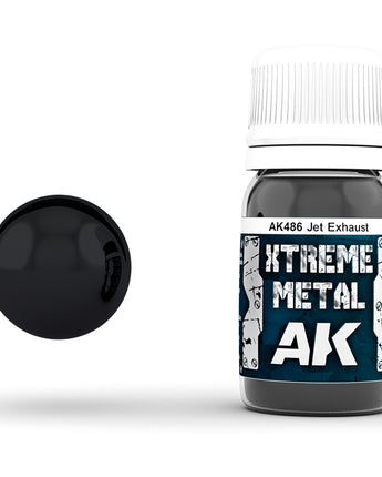 Xtreme Metal Jet Exhaust 