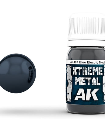 Xtreme Metal Metallic blue 