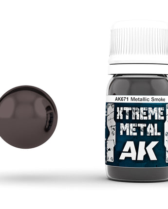 Xtreme Metal Metallic Smoke 