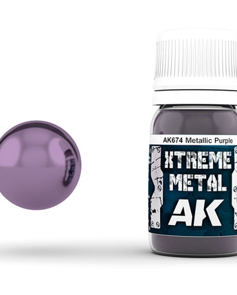 Xtreme Metal Metallic Purple 