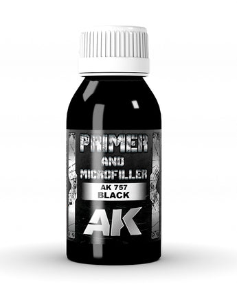 Xtreme Metal Black Primer and Microfiller 