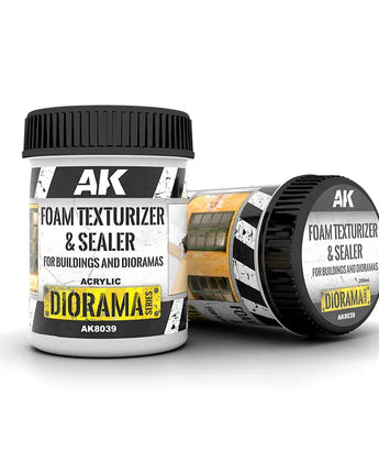 Diorama Series: Foam Texturizer & Sealer 