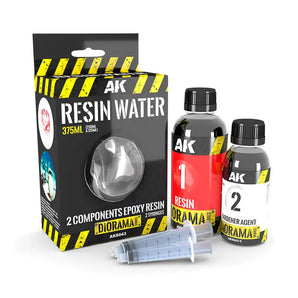 Diorama Series: Resin Water 2-Components Epoxy Resin - 375ml 