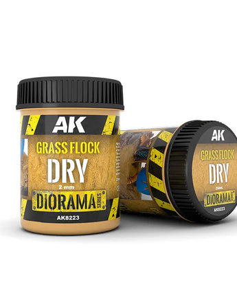 Diorama Series: Grass Flock 2mm DRY 