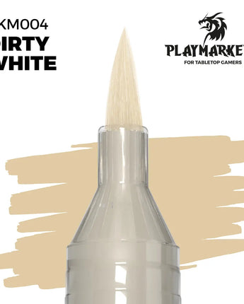Playmarkers Acrylic: Dirty White 