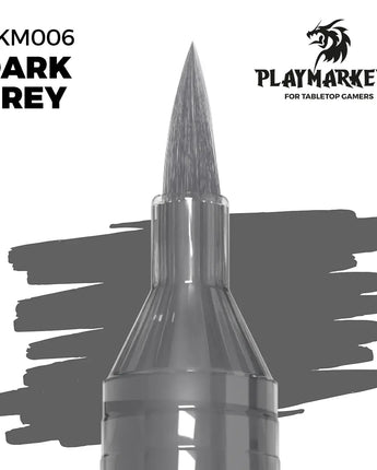 Playmarkers Acrylic: Dark Grey 